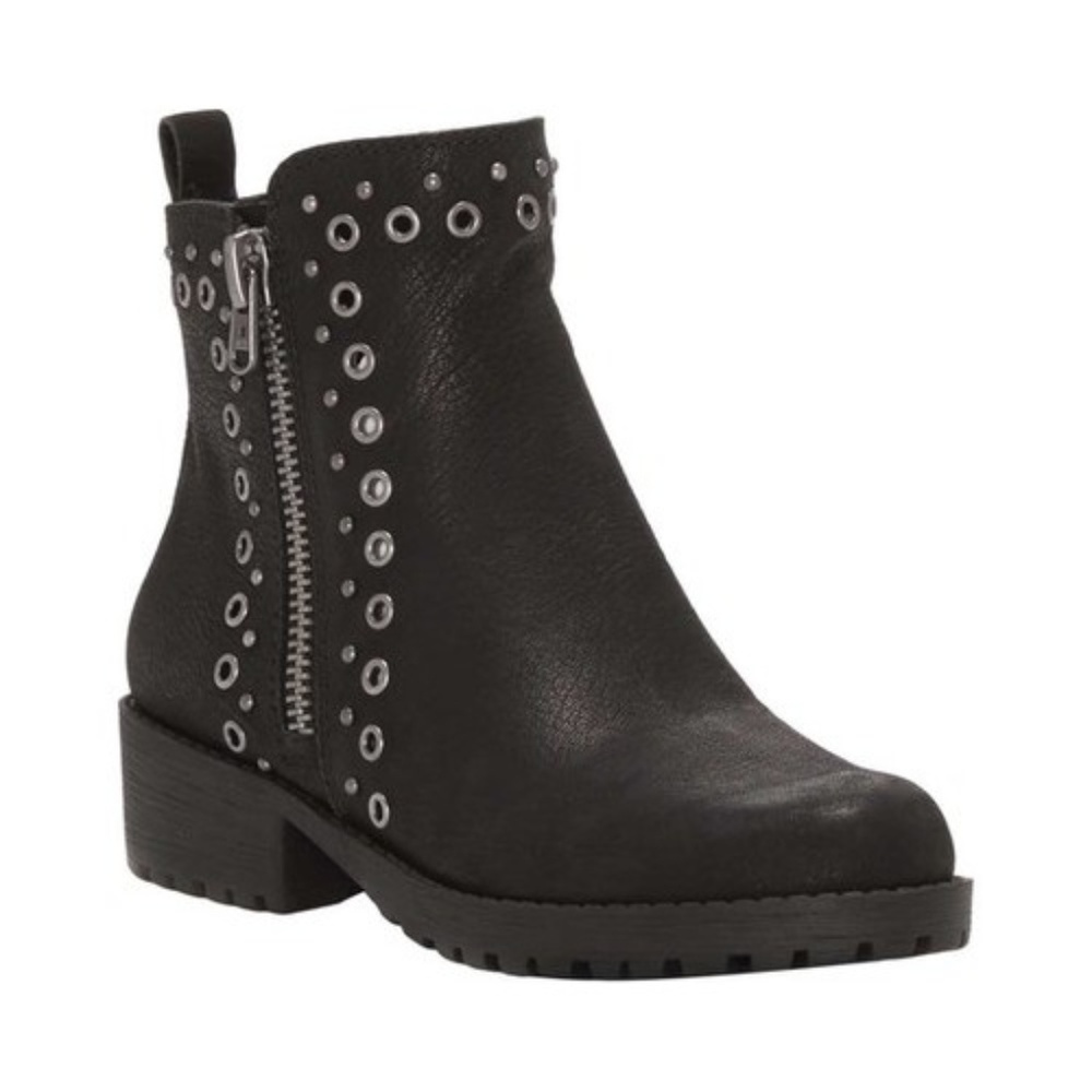 NWT! Lucky Brand Hannie Booties Black - Picture 3 of 5